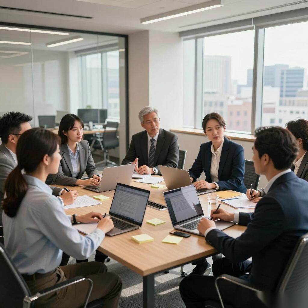 企业级SEO管理：团队协作与流程优化的深度策略