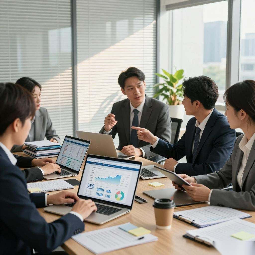 企业级SEO管理新格局：推动车队协调与流程优化的实战策略