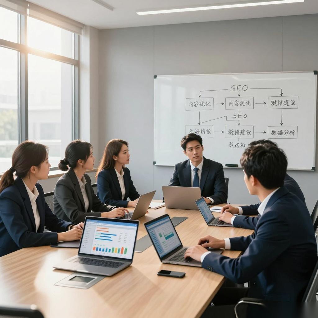 企业级SEO管理：如何打造高效团队与流程优化