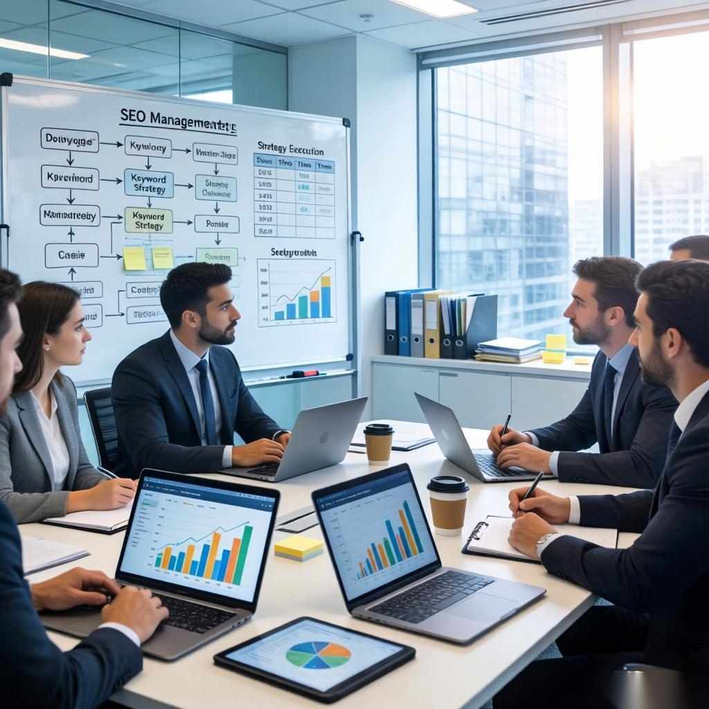 企业级SEO管理：如何打造高效团队与流程优化