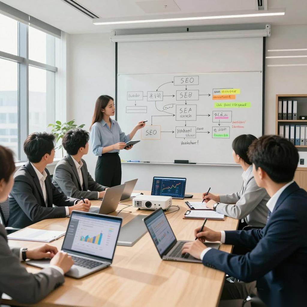 企业级SEO管理：如何打造高效团队与流程优化