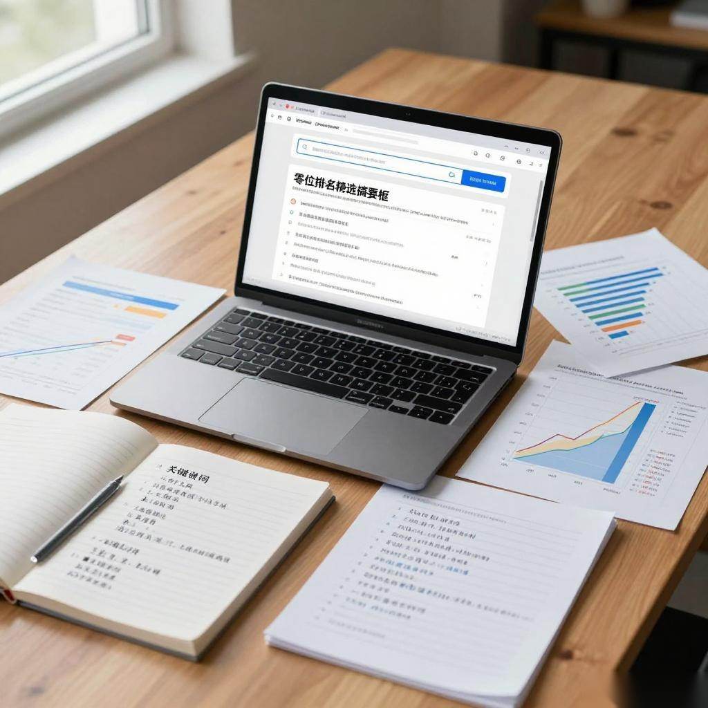 2026年必学：如何快速实现精选摘要获取和零位排名点击急升