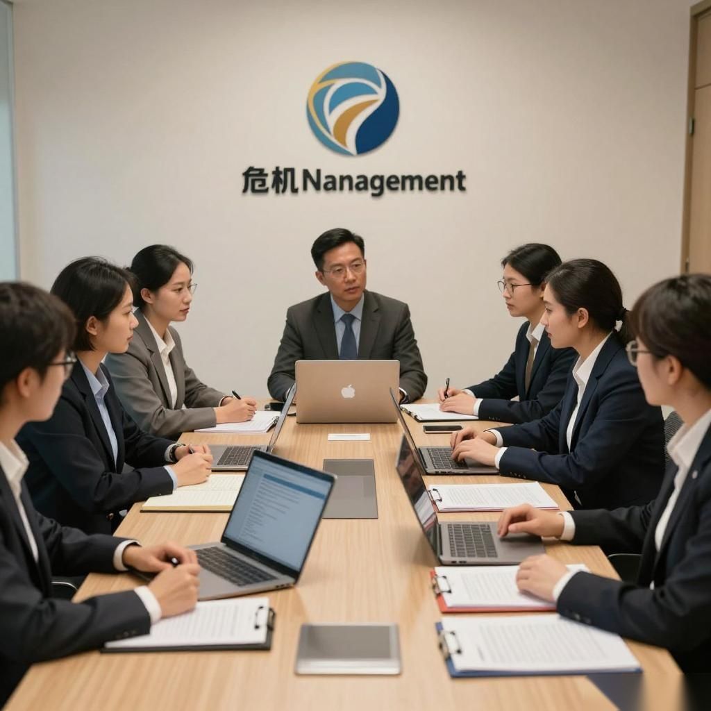 危机管理计划：从负面事件到恢復策略的全方位解密