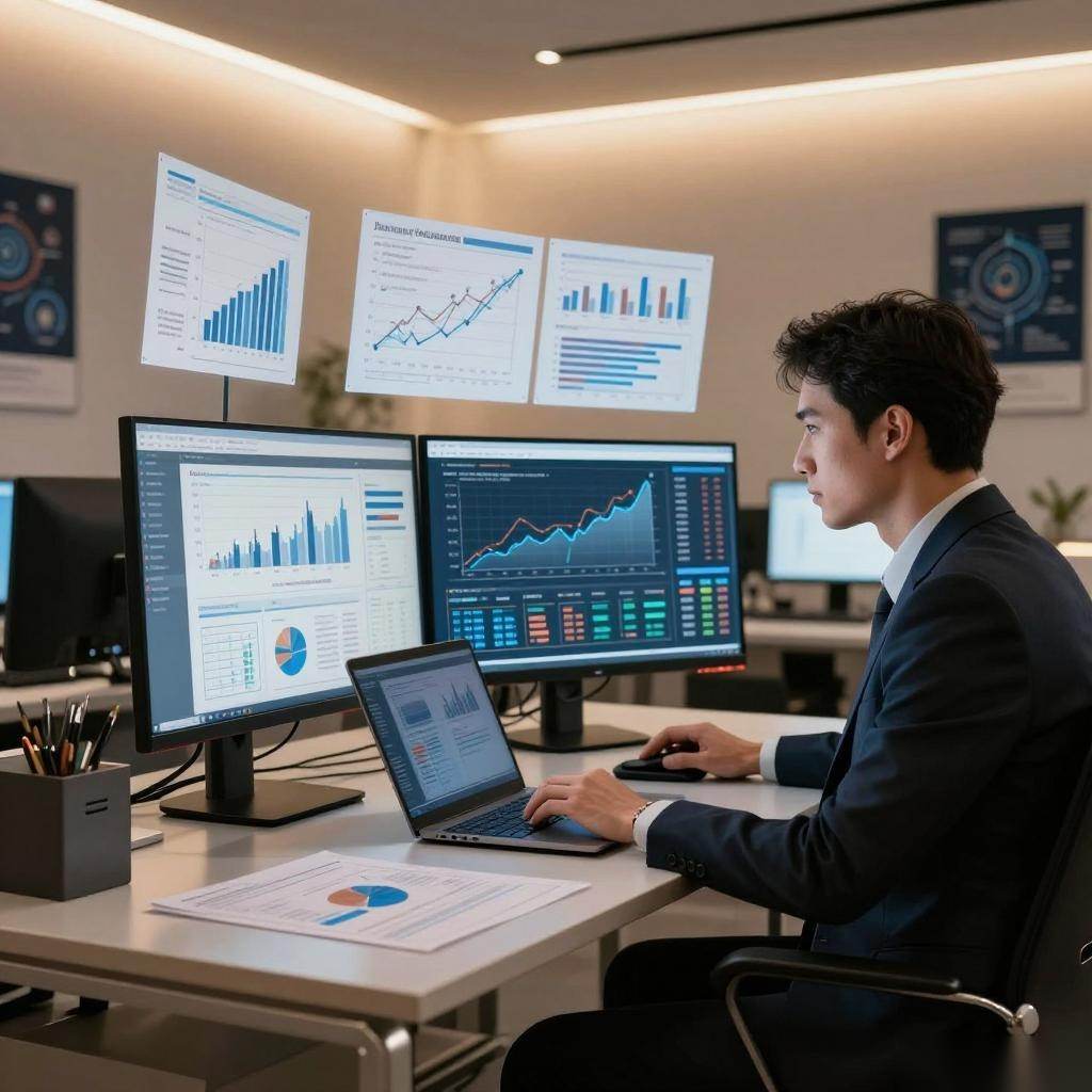 预测性分析设置：洞察未来商业趋势的秘密武器