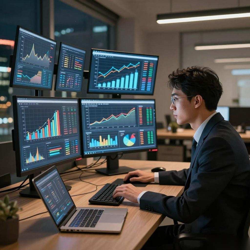 预测性分析设置：洞察未来商业趋势的秘密武器