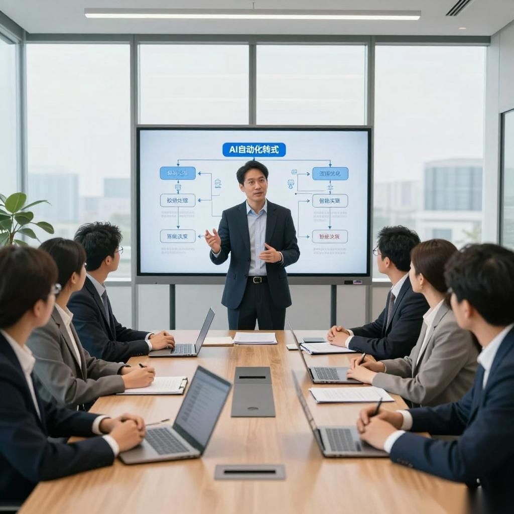 成功引领企业变革：如何借助技术采纳咨询实现自动化和AI突破