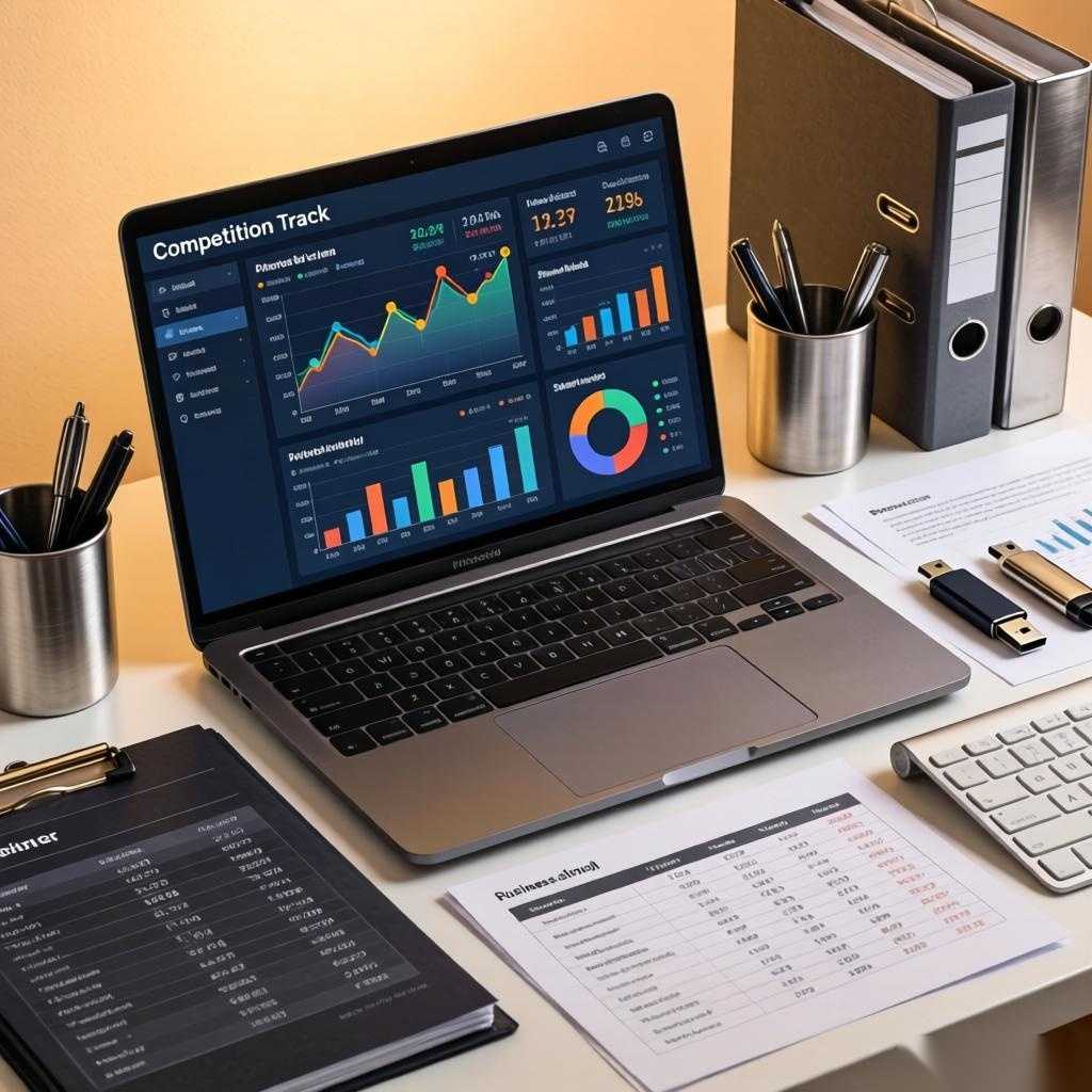 竞争跟踪：如何精准掌控对手，洞察行业差距