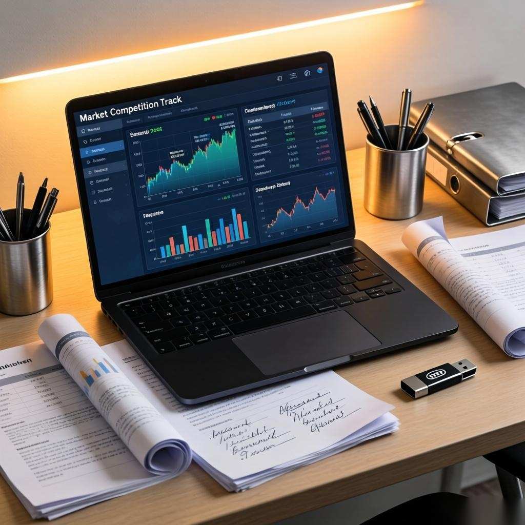 竞争跟踪：如何精准掌控对手，洞察行业差距