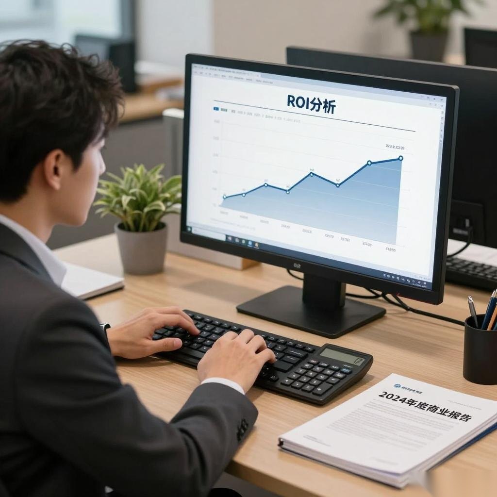 ROI分析新时代:用价值证明撬动投资回报