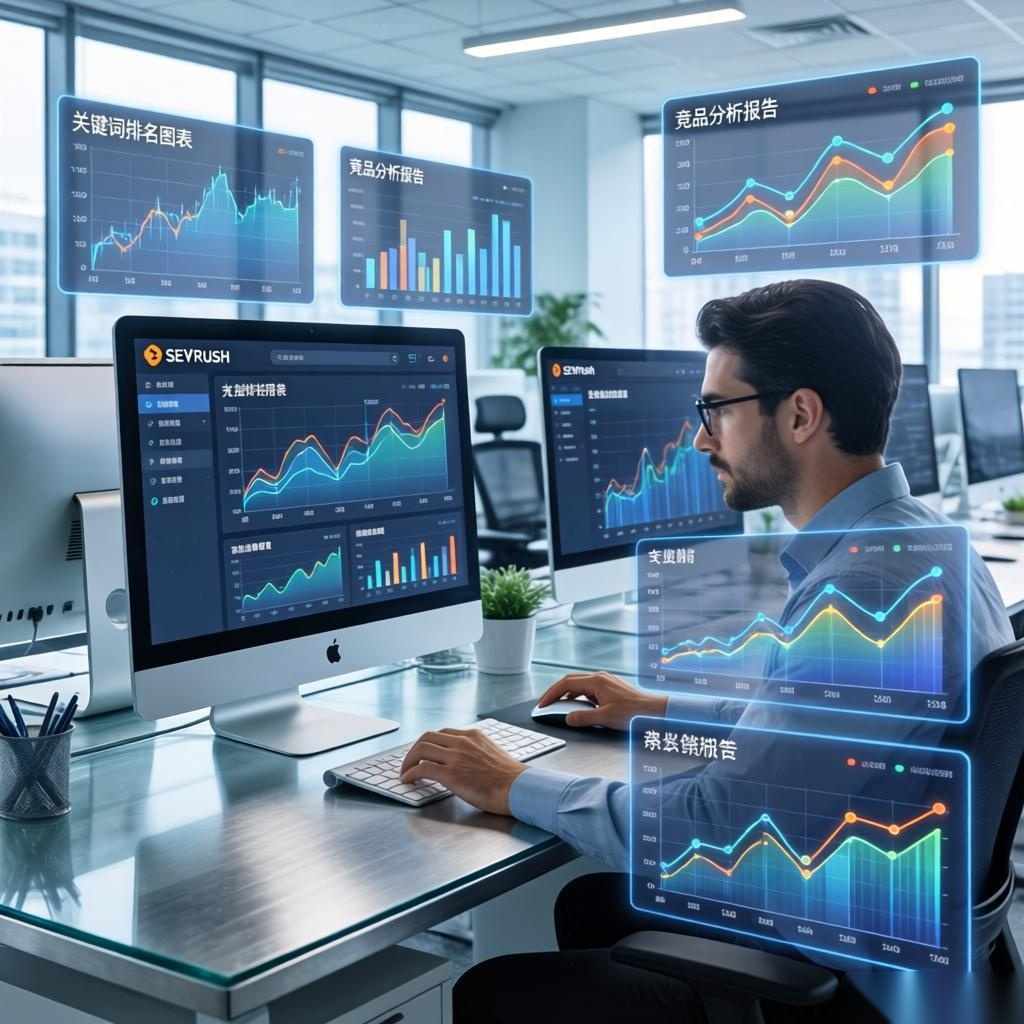 掌握关键词排名神器：深入解析SEMrush工具与营销平台的未来路径