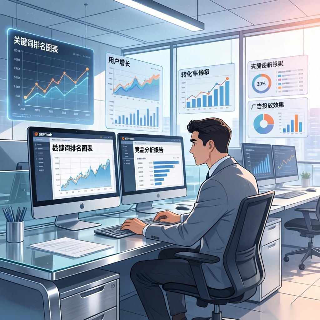 掌握关键词排名神器：深入解析SEMrush工具与营销平台的未来路径
