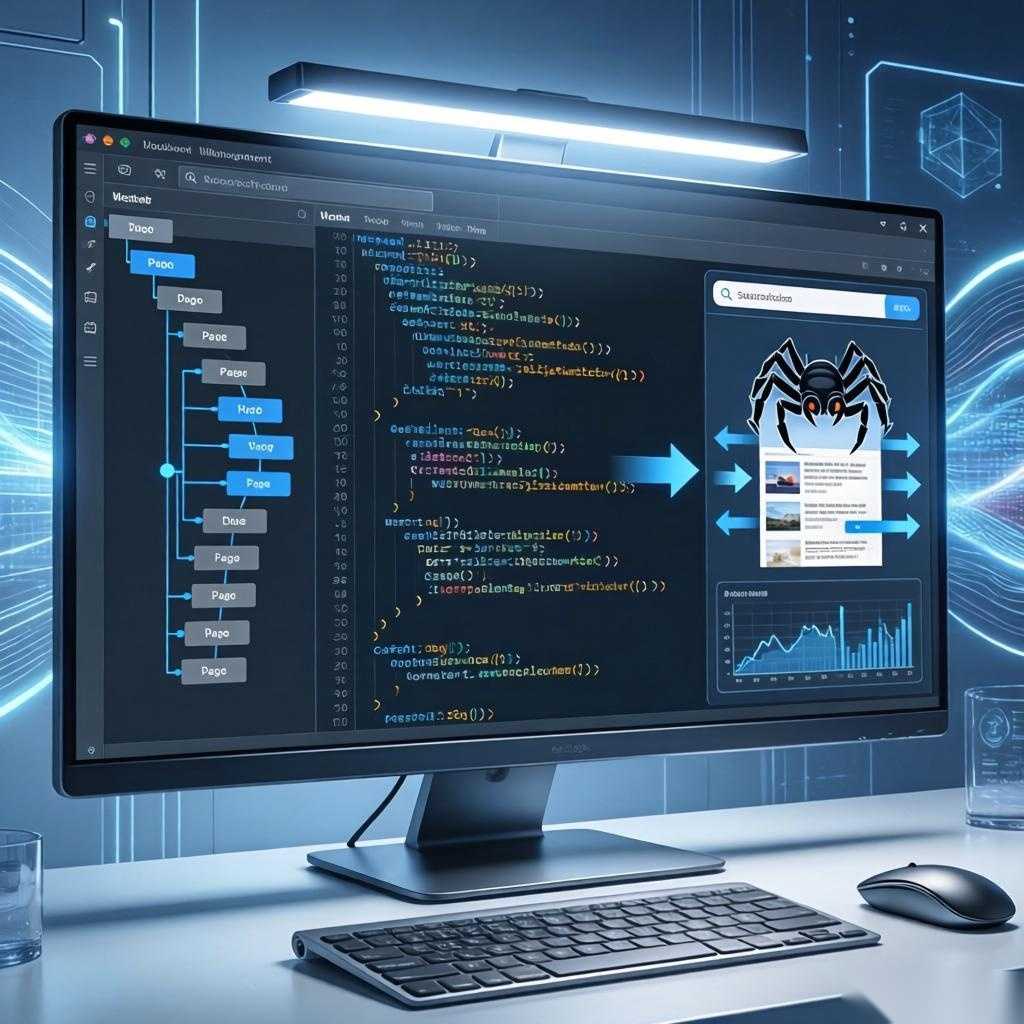 XML网站地图的秘密武器:如何用 Sitemap 爬虫引导精准收录