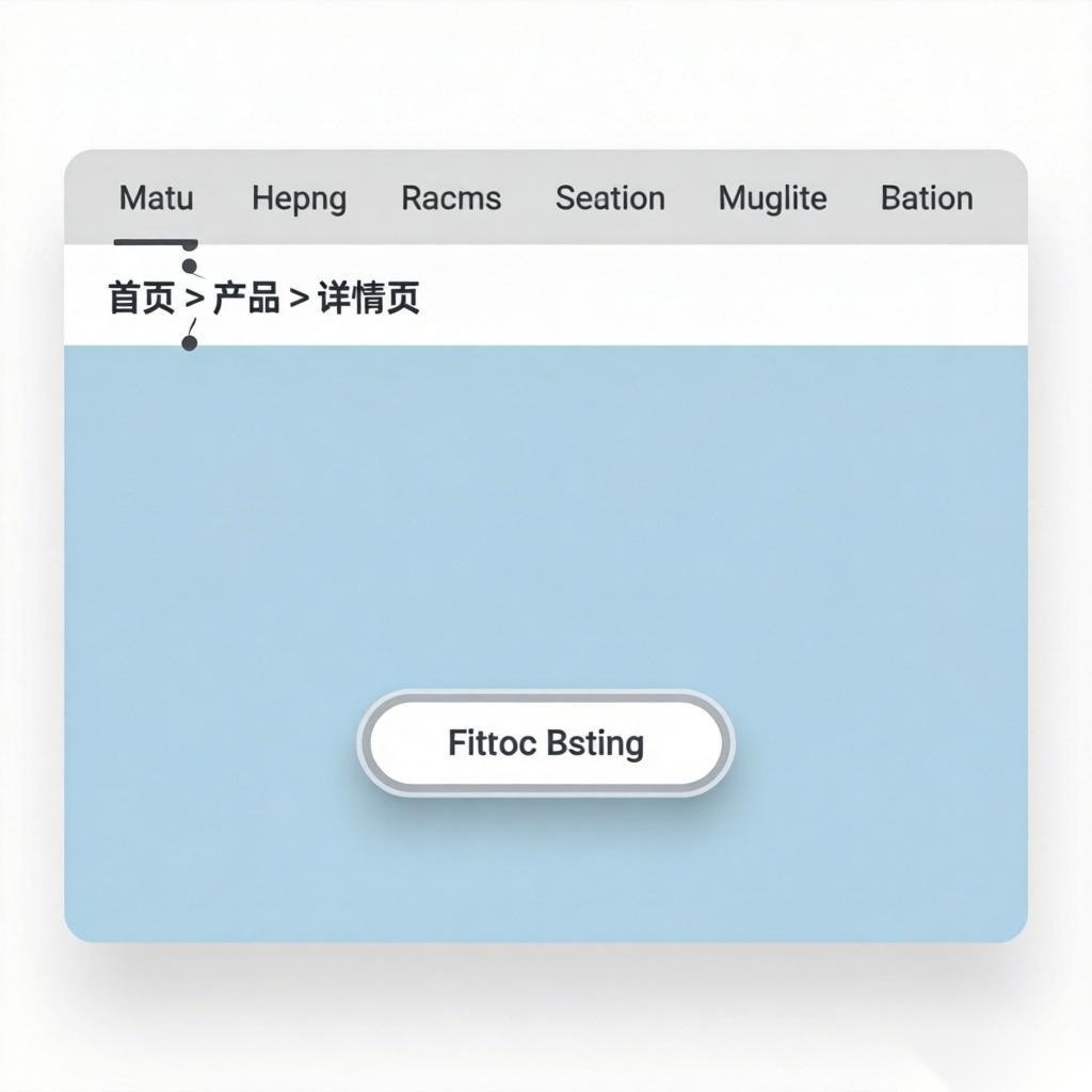 【面包屑导航揭秘:如何打造让用户爱上的路径提示】