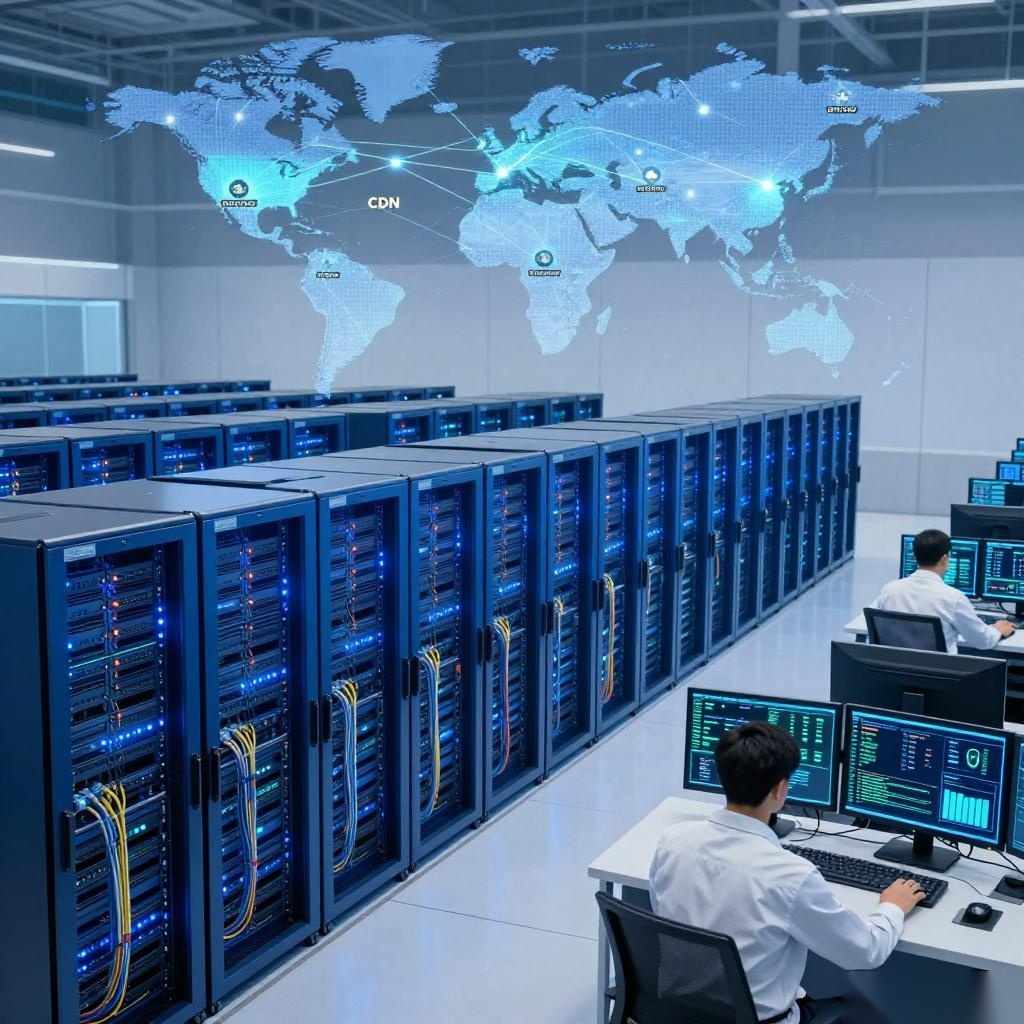 2026年最全解析：CDN内容分发网络如何实现全球加速