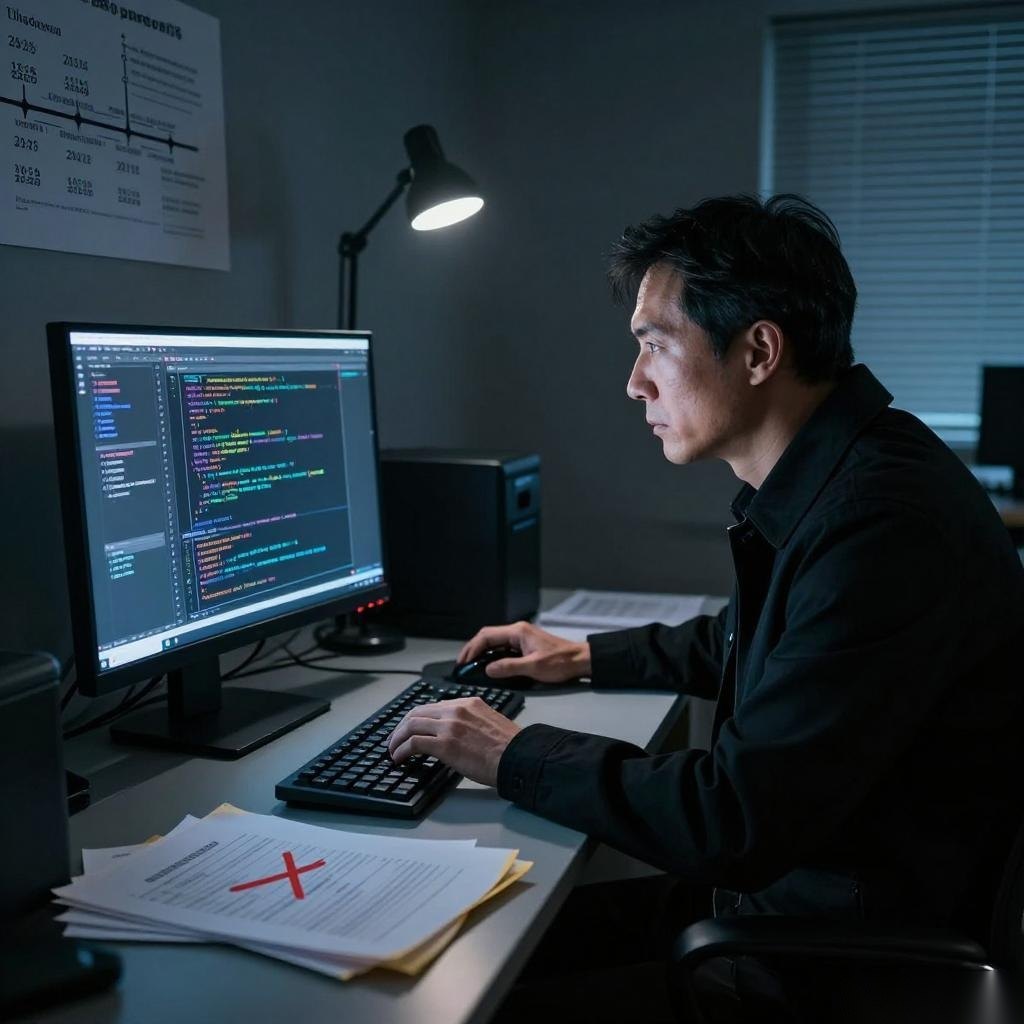 黑帽SEO:违规优化陷阱及其惩罚风险揭秘