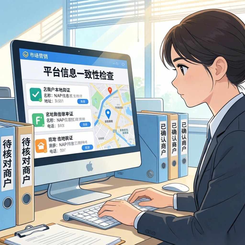 【完善NAP信息：打造本地搜索黄金法则】