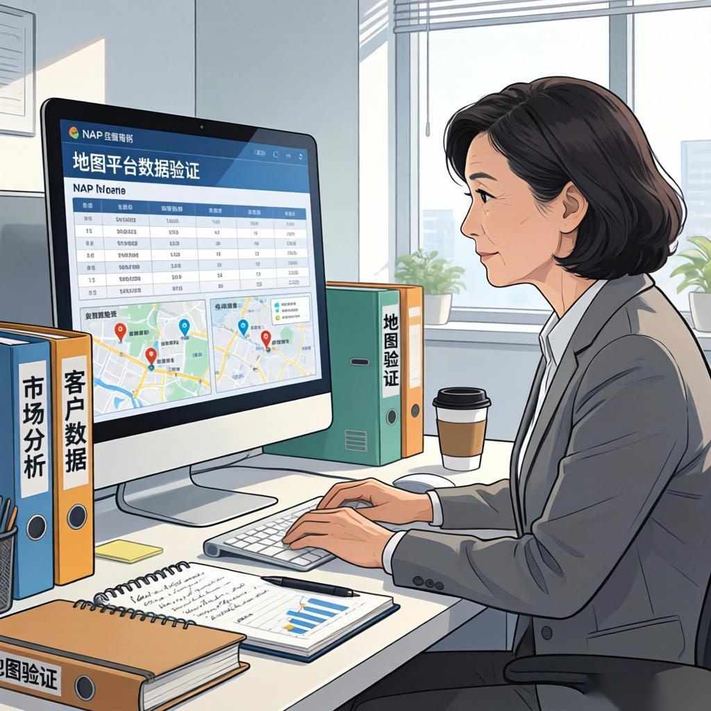【完善NAP信息：打造本地搜索黄金法则】