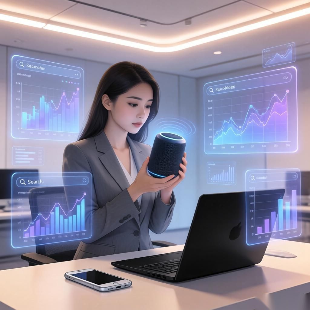 如何利用语音搜索优化内容实现流量爆发